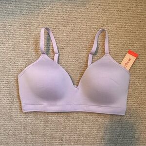 ThirdLove Lifting Wireless Wireless Lavender Purple Bra